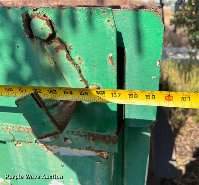 image for item HX9975 Steel dump bed