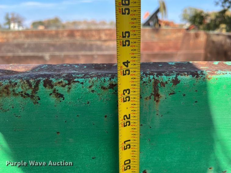 image for item HX9975 Steel dump bed