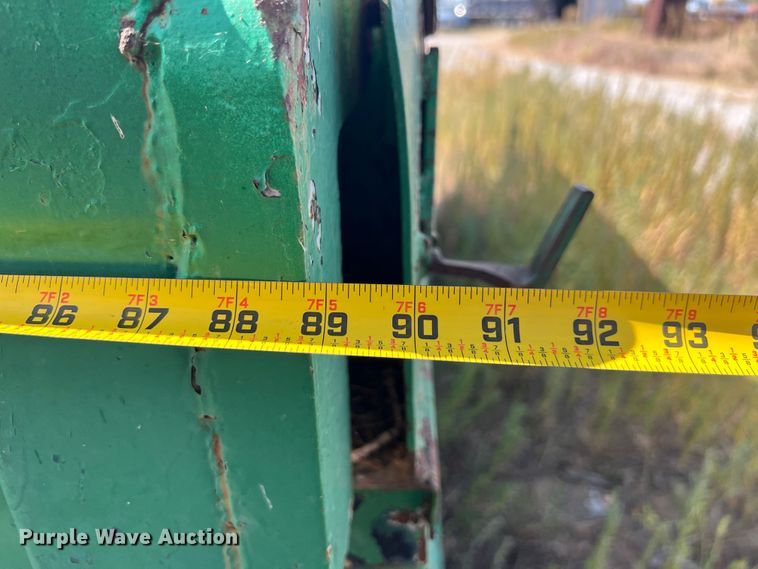 image for item HX9975 Steel dump bed