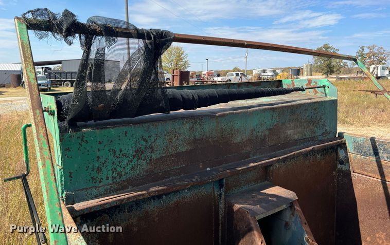 image for item HX9975 Steel dump bed