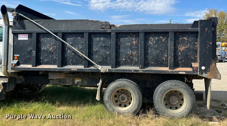 image for item HX9976 Davis  steel dump bed