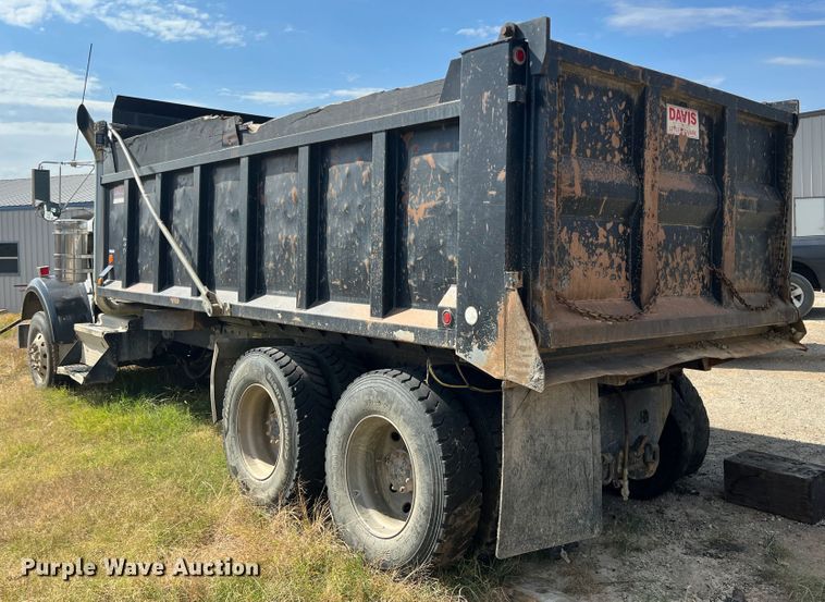 image for item HX9976 Davis  steel dump bed