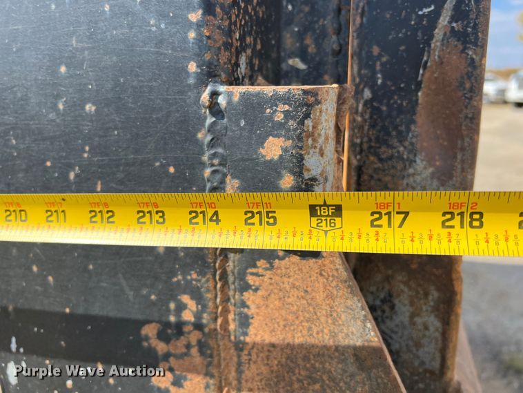 image for item HX9976 Davis  steel dump bed