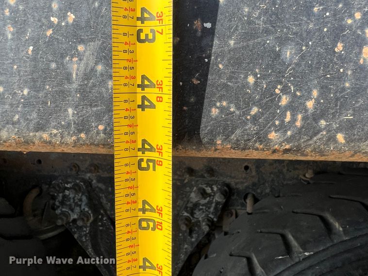 image for item HX9976 Davis  steel dump bed