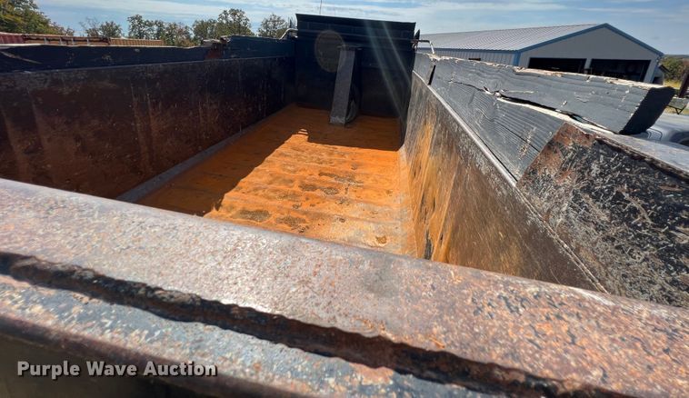 image for item HX9976 Davis  steel dump bed