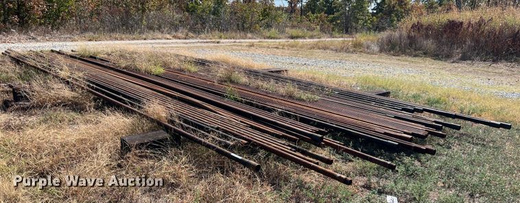 image for item HX9978 1,000' of 2 3/8" diameter oilfield pipe