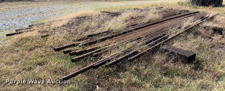 image for item HX9978 1,000' of 2 3/8" diameter oilfield pipe