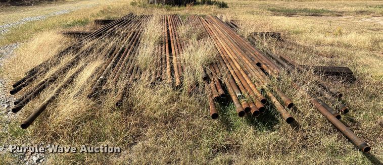 image for item HX9978 1,000' of 2 3/8" diameter oilfield pipe