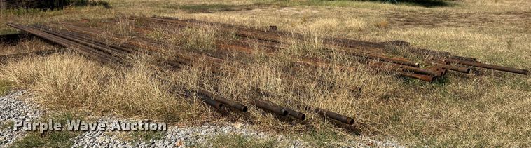 image for item HX9978 1,000' of 2 3/8" diameter oilfield pipe