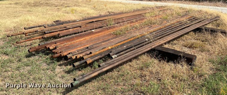 image for item HX9978 1,000' of 2 3/8" diameter oilfield pipe