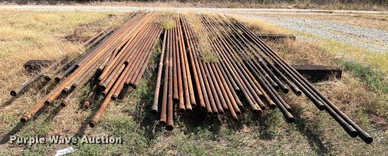 image for item HX9978 1,000' of 2 3/8" diameter oilfield pipe