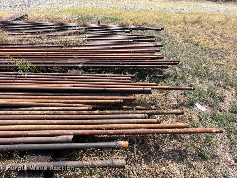 image for item HX9978 1,000' of 2 3/8" diameter oilfield pipe