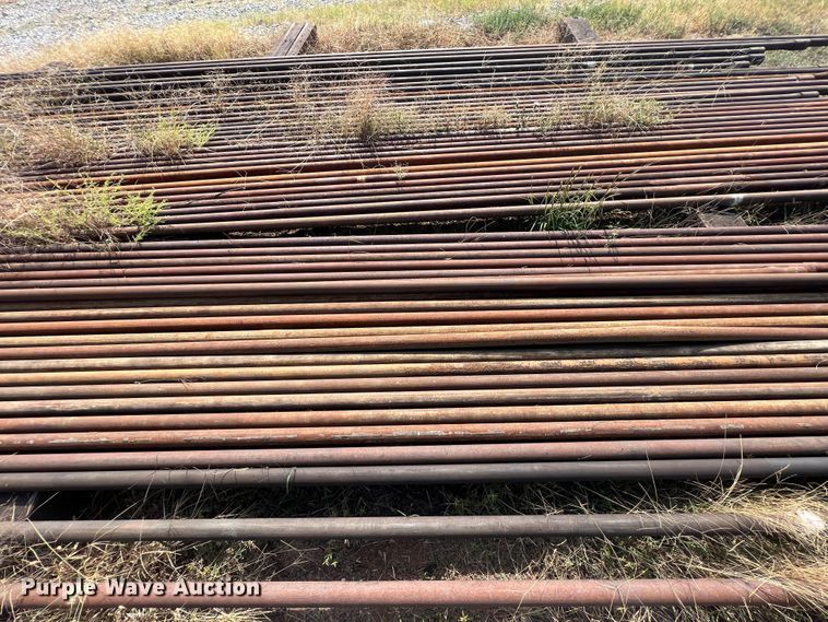 image for item HX9978 1,000' of 2 3/8" diameter oilfield pipe