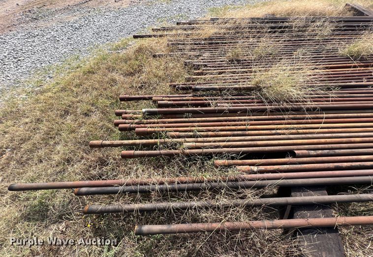 image for item HX9978 1,000' of 2 3/8" diameter oilfield pipe