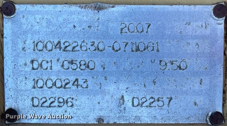 image for item JD9228 Woods  backhoe bucket