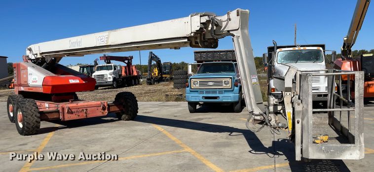 image for item JD9232 Snorkel TB126J  boom lift