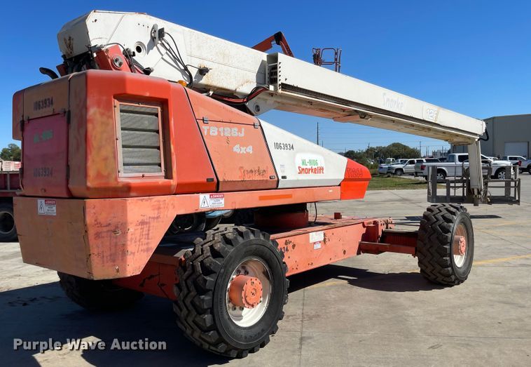 image for item JD9232 Snorkel TB126J  boom lift