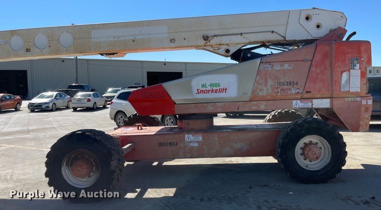 image for item JD9232 Snorkel TB126J  boom lift