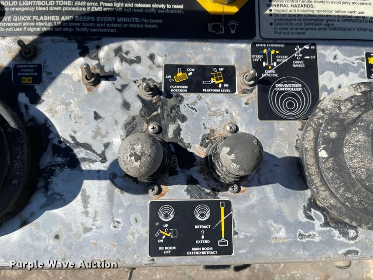 image for item JD9232 Snorkel TB126J  boom lift