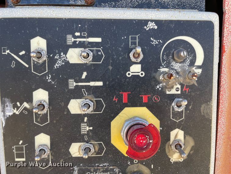 image for item JD9232 Snorkel TB126J  boom lift