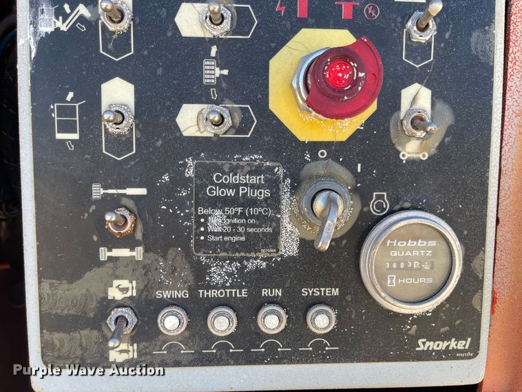 image for item JD9232 Snorkel TB126J  boom lift