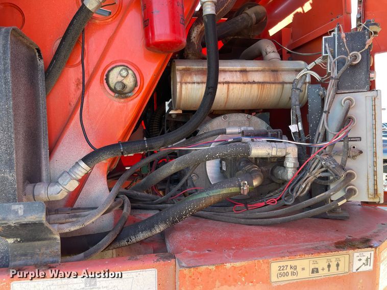 image for item JD9232 Snorkel TB126J  boom lift