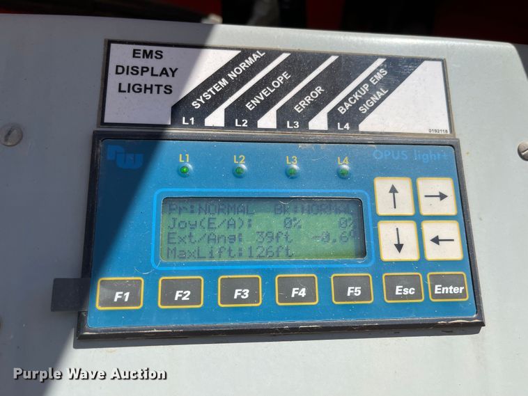 image for item JD9232 Snorkel TB126J  boom lift