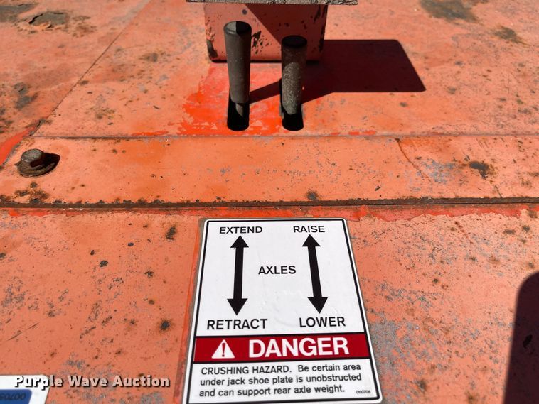 image for item JD9232 Snorkel TB126J  boom lift