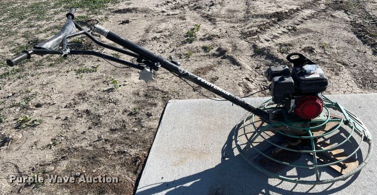 image for item JD9243 Whiteman  power trowel