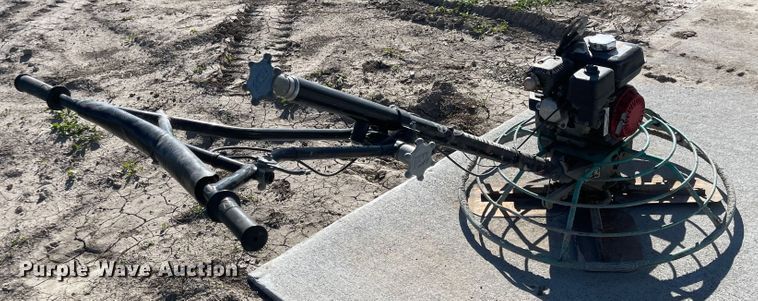 image for item JD9243 Whiteman  power trowel