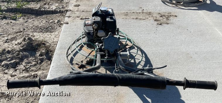 image for item JD9243 Whiteman  power trowel