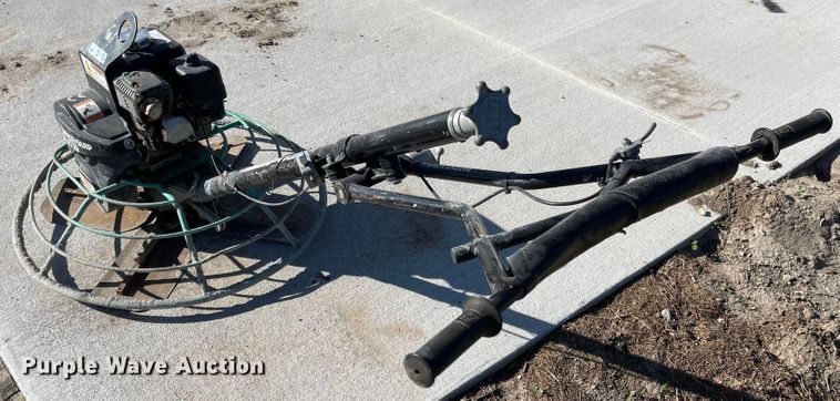 image for item JD9243 Whiteman  power trowel