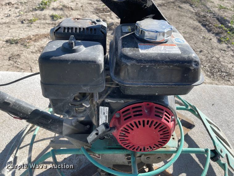 image for item JD9243 Whiteman  power trowel