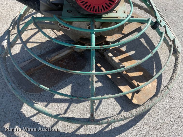 image for item JD9243 Whiteman  power trowel