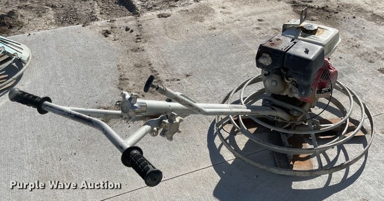 image for item JD9244 Best  power trowel