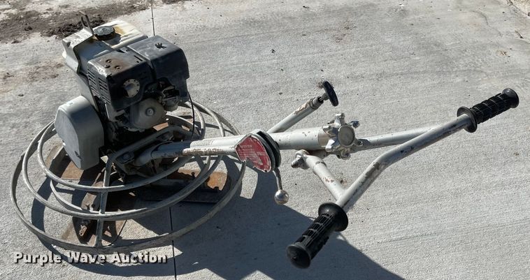 image for item JD9244 Best  power trowel