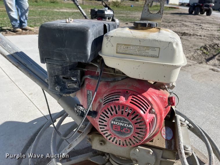 image for item JD9244 Best  power trowel