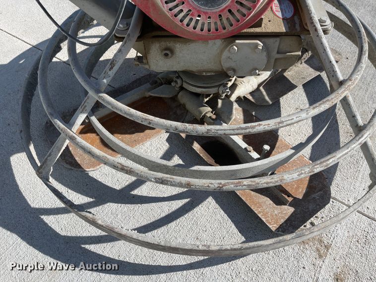 image for item JD9244 Best  power trowel