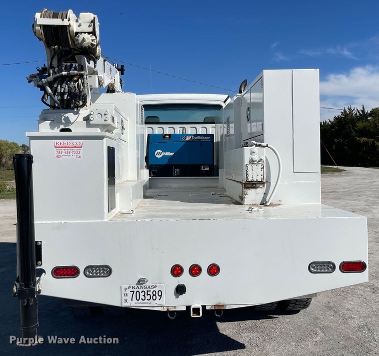 image for item JD9251 2010 Freightliner Business Class M2  utility / service truck