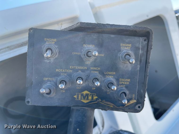 image for item JD9251 2010 Freightliner Business Class M2  utility / service truck