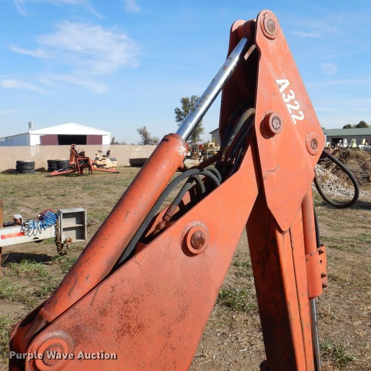 image for item JL9869 1999 Ditch Witch 3610  trencher