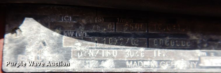 image for item JL9869 1999 Ditch Witch 3610  trencher