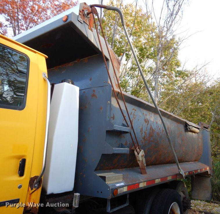 image for item JL9874 Godwin EL160520206  dump bed