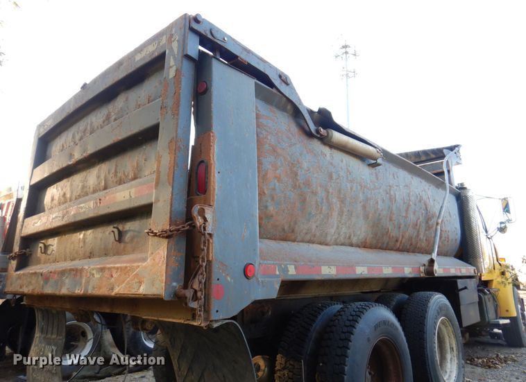 image for item JL9874 Godwin EL160520206  dump bed