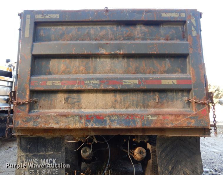 image for item JL9874 Godwin EL160520206  dump bed