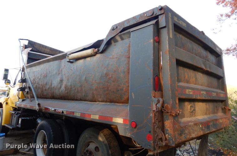 image for item JL9874 Godwin EL160520206  dump bed