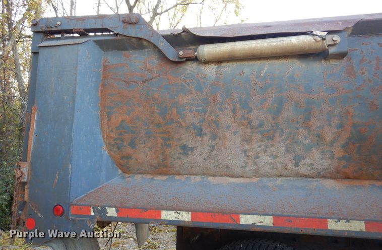 image for item JL9874 Godwin EL160520206  dump bed