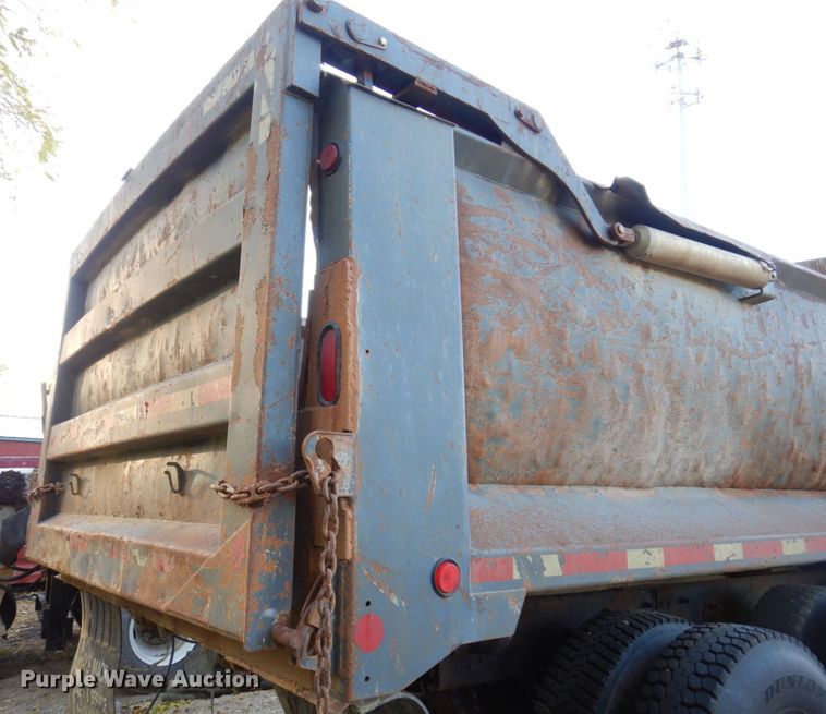 image for item JL9874 Godwin EL160520206  dump bed