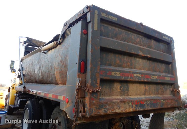 image for item JL9874 Godwin EL160520206  dump bed