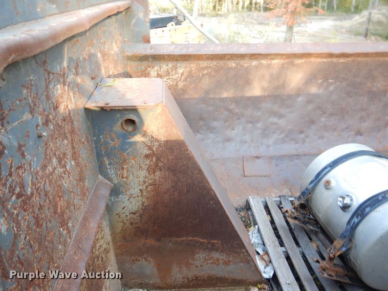 image for item JL9874 Godwin EL160520206  dump bed